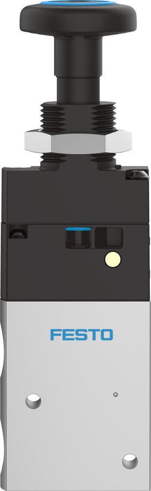 Festo 3/2 NO/NC Monostable Pushbutton Valve G1/8 750l/min -0.95 - 10bar/-14 - 145psi - 5299706
