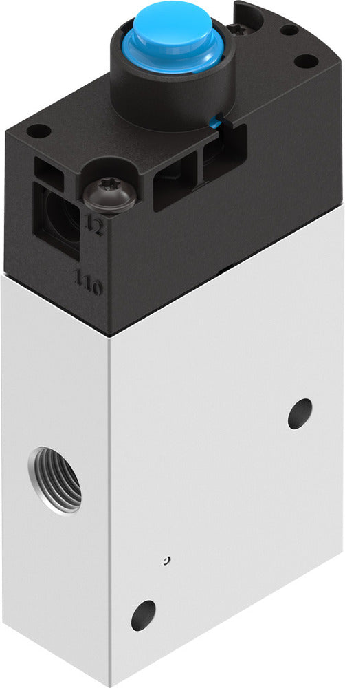 Festo 3/2 NC Monostable Stem Actuated Valve G1/8 750l/min 3.5 - 10bar/51 - 145psi - 8031331