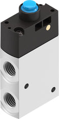 Festo 3/2 NC Monostable Stem Actuated Valve G1/4 870l/min 3.5 - 10bar/51 - 145psi - 8031332