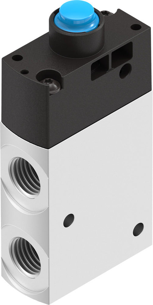 Festo 3/2 NC Monostable Stem Actuated Valve G1/4 870l/min -0.95 - 10bar/-14 - 145psi - 8031336