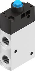 Festo 3/2 NC Monostable Stem Actuated Valve G1/4 870l/min -0.95 - 10bar/-14 - 145psi - 8031336