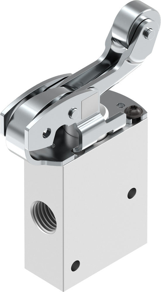 Festo 3/2 Monostable Roller Lever Valve G1/4 870l/min -0.95 - 10bar/-14 - 145psi - 8047095