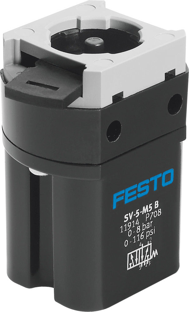 Festo 5/2 Monostable Front Panel Valve M5 95l/min - 11914