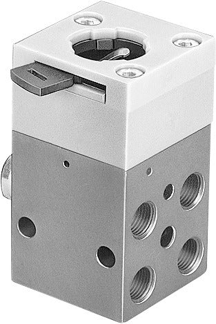 Festo 4/2 Monostable Front Panel Valve G1/8 120l/min - 10192