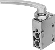 Festo 3/2 Bistable Hand Lever Valve G1/4 600l/min - 8987