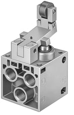 Festo 5/2 Monostable Toggle Lever Valve With Idle Return G1/4 550l/min - 8993