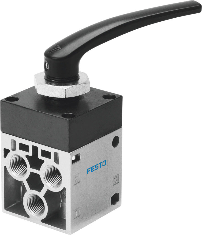 Festo 5/2 Bistable Hand Lever Valve G1/4 550l/min - 8995