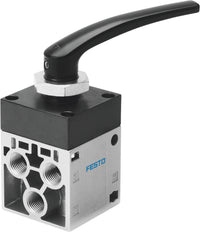 Festo 5/2 Bistable Hand Lever Valve G1/4 550l/min - 8995