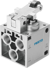 Festo 5/2 Monostable Roller Lever Valve G1/4 550l/min - 8996