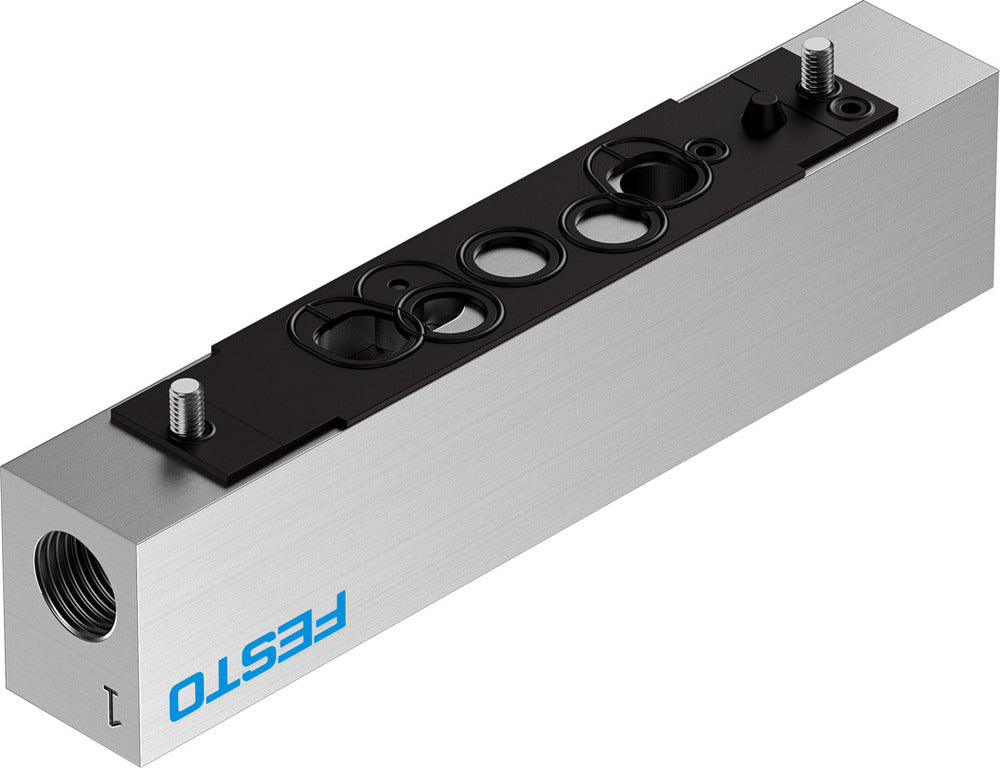 Festo Vertical Pressure Supply Plate - 574593
