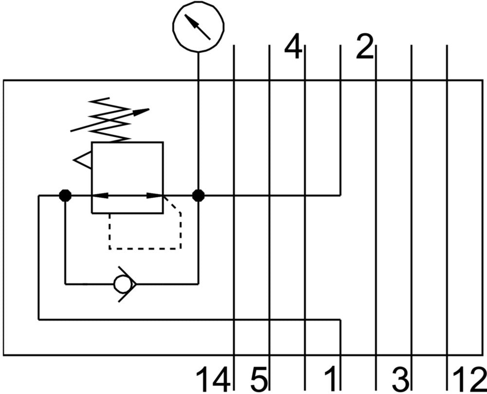Festo Regulator Plate - 546083