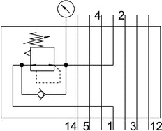 Festo Regulator Plate - 543527