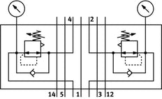 Festo Regulator Plate - 540165
