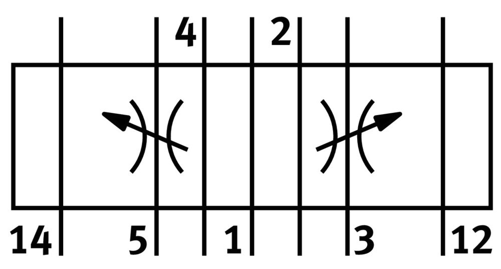 Festo Throttle Plate - 555789