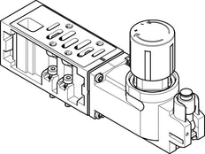 Festo Regulator Plate - 555757
