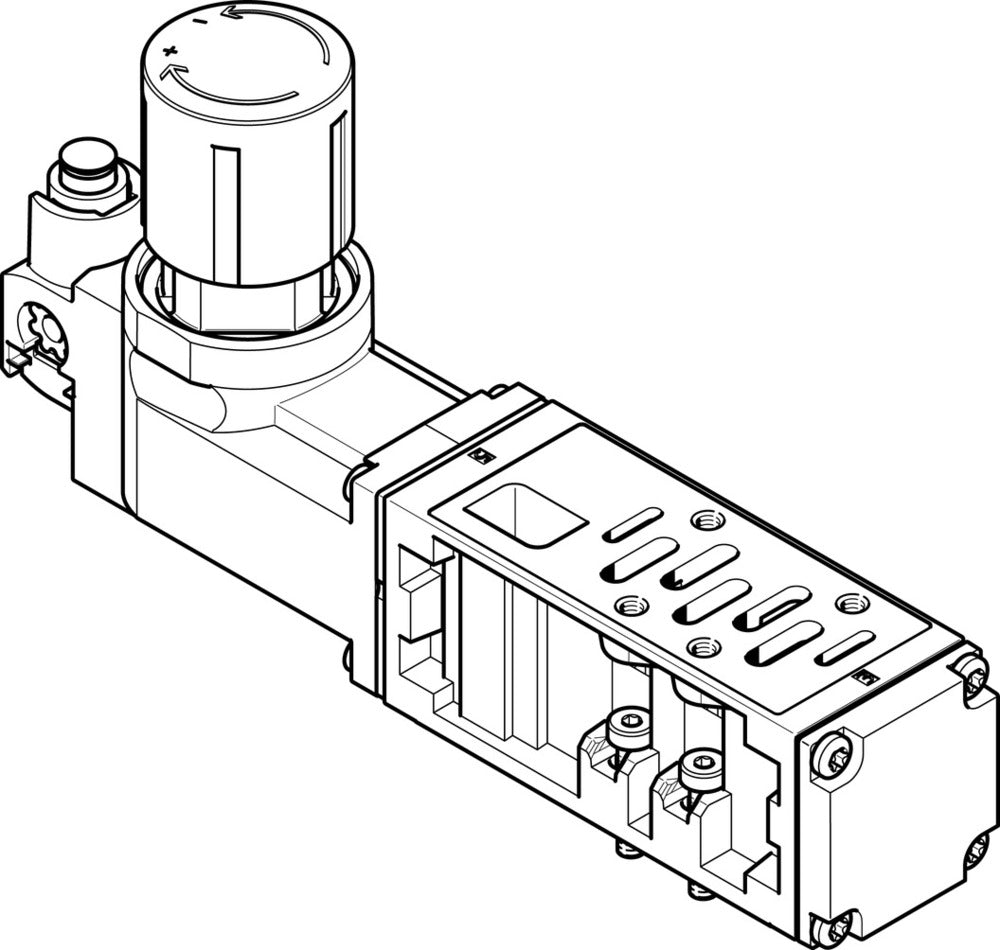 Festo Regulator Plate - 555761