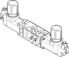 Festo Regulator Plate - 555764