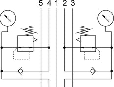 Festo Regulator Plate - 555763