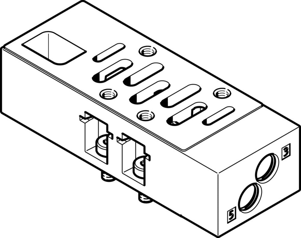 Festo Throttle Plate - 555788