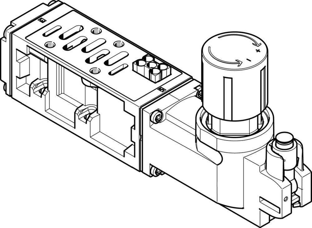 Festo Regulator Plate - 555783