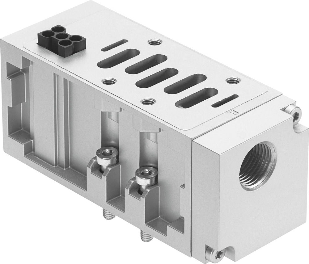 Festo Vertical Pressure Supply Plate - 555786
