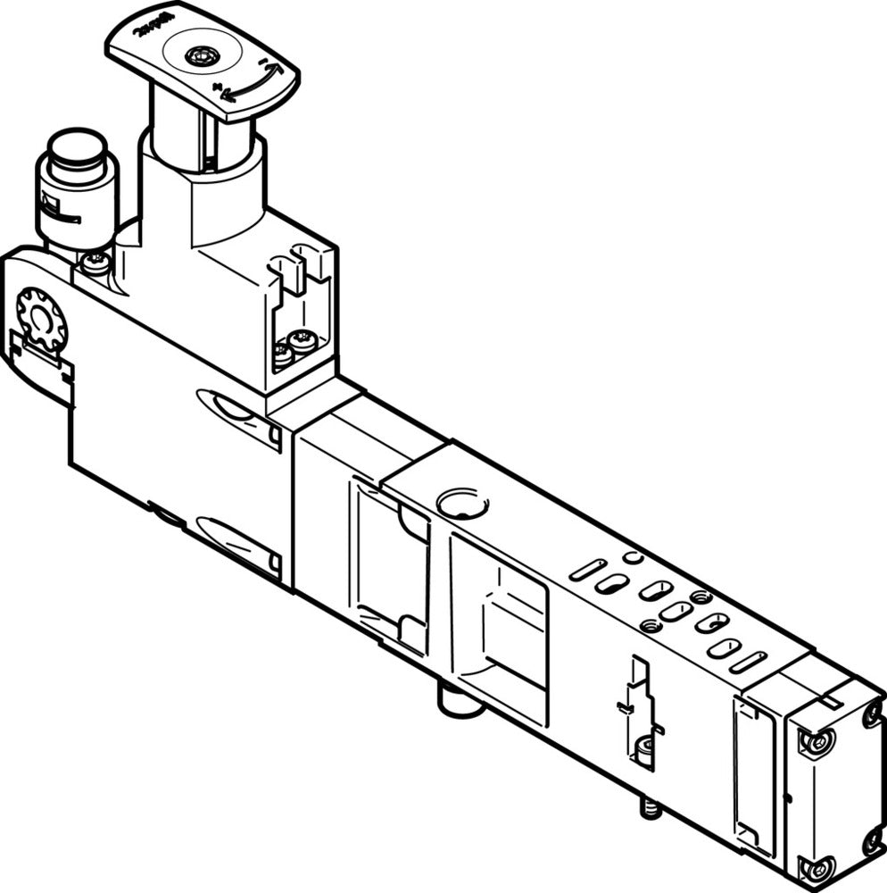 Festo Regulator Plate - 540157