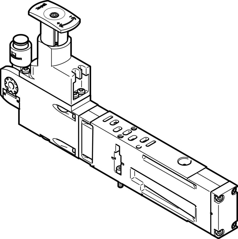 Festo Regulator Plate - 540161