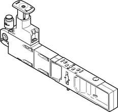 Festo Regulator Plate - 560756