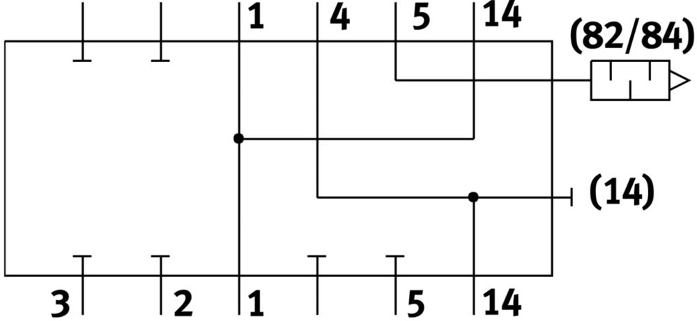 Festo Intermediate Plate - 573200
