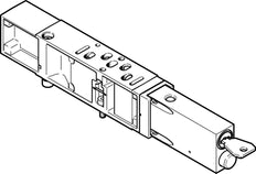 Festo Vertical Pressure Shut-Off Plate - 8001179