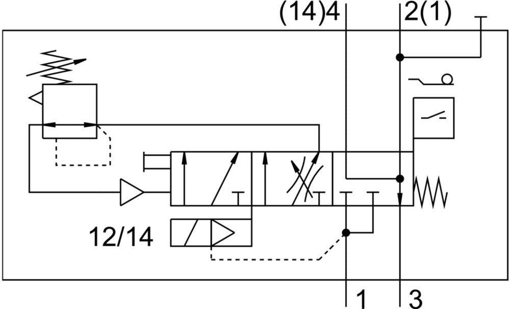 Festo Soft Start Valve - 557377