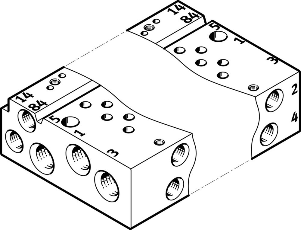 Festo Manifold Rail - 566553