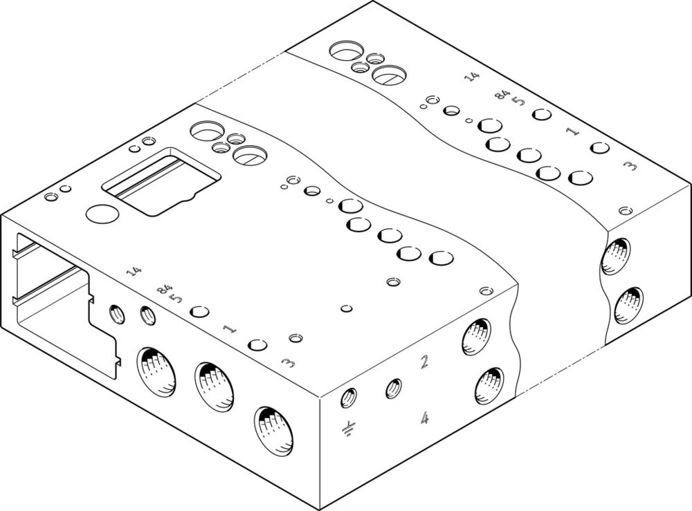 Festo Manifold Rail - 573509