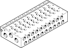 Festo Manifold Rail - 574472
