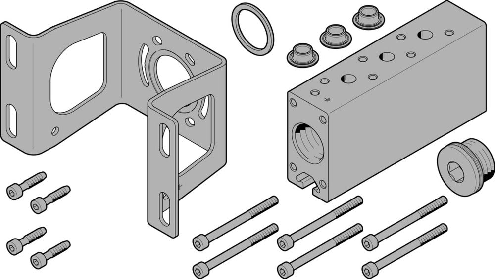 Festo Common Supply Manifold - 8026356