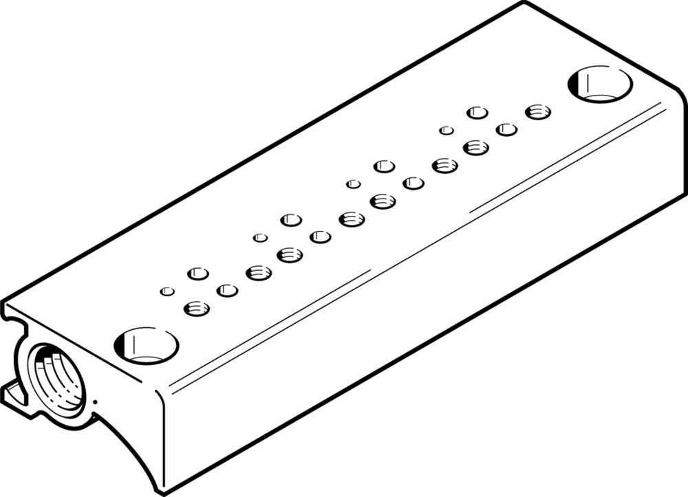 Festo Connection Block - 197198
