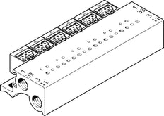 Festo Connection Block - 197214