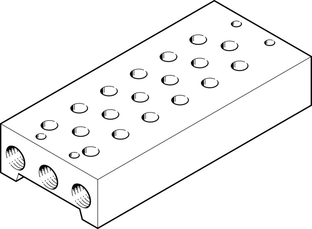 Festo Connection Block - 11902