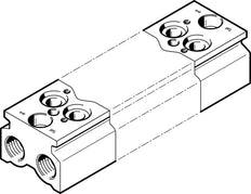 Festo Connection Block - 550570