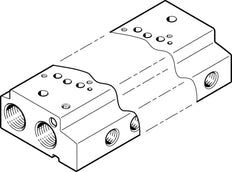 Festo Manifold Rail - 549656