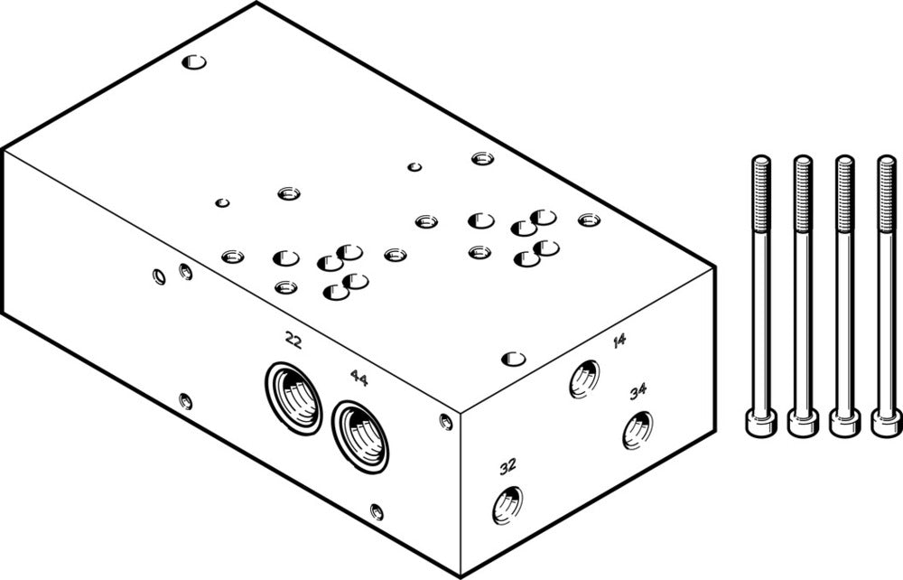 Festo Sub-Base - 2614860