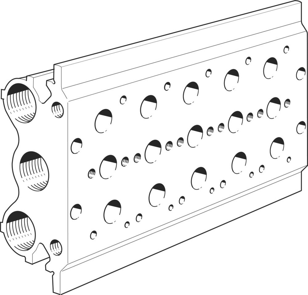 30685in Festo Connection Block - 30685 | Tameson.com