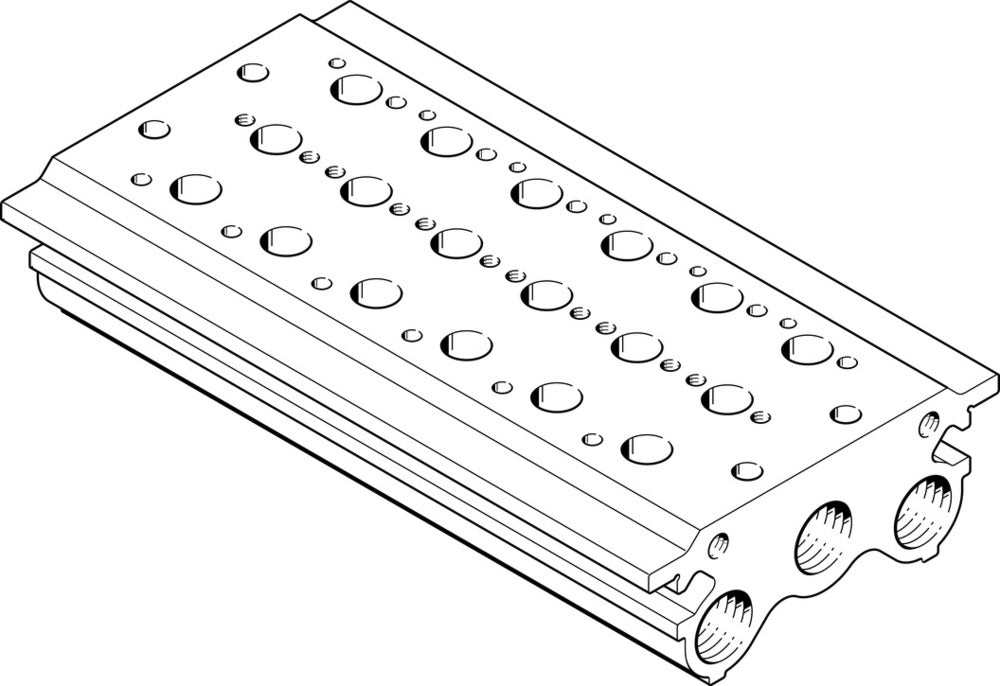 Festo Connection Block - 15865