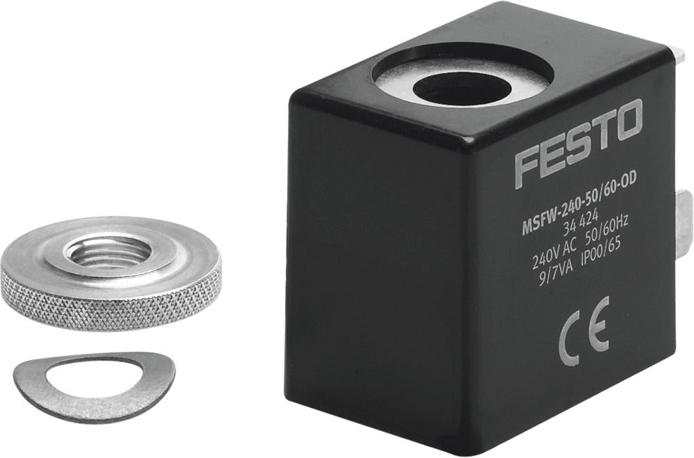 Festo Solenoid Coil - 34420