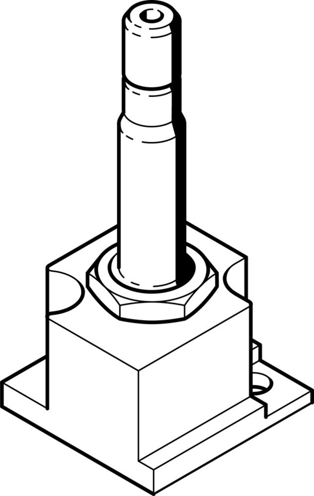 Festo Magnetic Plate - 5673