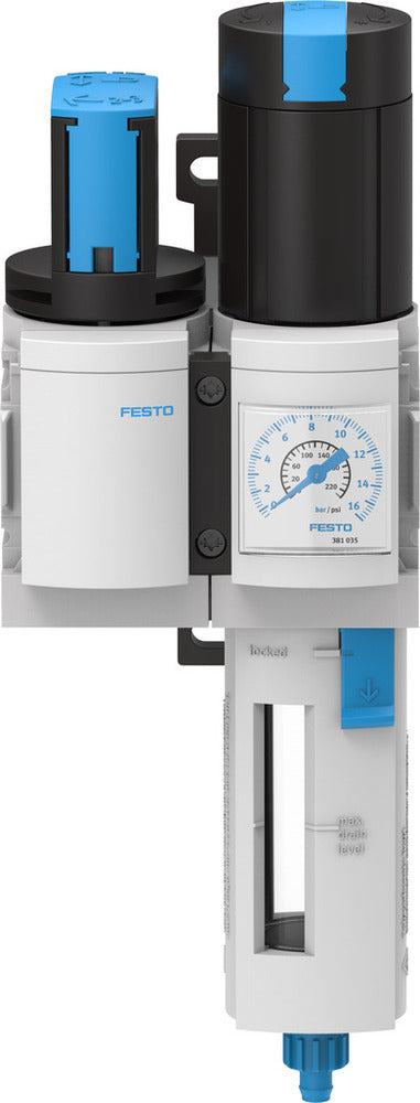 Festo Air Preparation Unit G1/4'' 0.5-12bar 950l/min 5µm - 542310