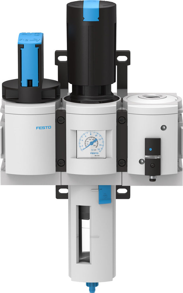 Festo Air Preparation Unit G1/2'' 0.5-10bar 4500l/min 40µm - 8025357