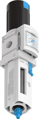 Festo Compressed Air Filter Regulator G1/8'' 0.3-7bar 1000l/min 40µm - 529164