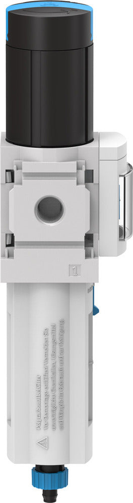 Festo Compressed Air Filter Regulator G1/4'' 0.3-7bar 1700l/min 40µm - 529151