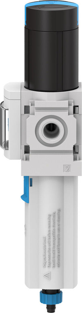 Festo Compressed Air Filter Regulator G1/4'' 0.3-7bar 1700l/min 40µm - 529151